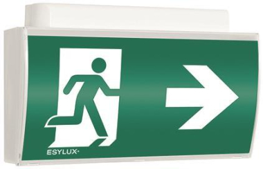ESY Notleuchte SLE LEDi SC/C Wandmontage 