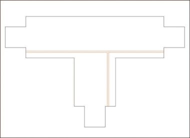 DOTLUX 3-Phasen T-Verbinder 1   3899-WR1 