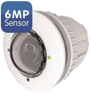 MOBOTIX Sensormodul 6MP Mx-O-SMA-S-6D016 