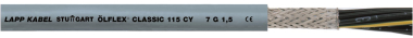LAPP ÖLFLEX CLASSIC 115 CY 3X1,5 1136903 