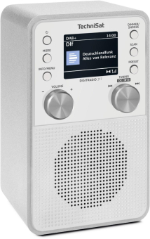 TechniSat DigitRadio 317 weiß 0001/3999 