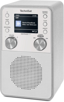 TechniSat DigitRadio 317 weiß 0001/3999 