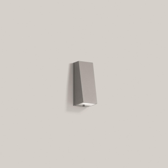 BEGA Wandleuchte silber 4000K   33513AK4 