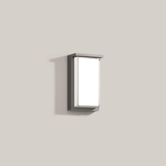 BEGA Wandleuchte3000K, silber   24335AK3 