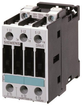 SIEM Schütz AC-3            3RT10261BF40 
