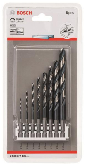 Bosch HSS Spiralbohrerset     2608577139 
