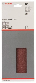 Bosch 10Schleifblatt C430     2608605324 