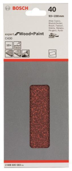 Bosch 10Schleifblatt C430     2608605583 