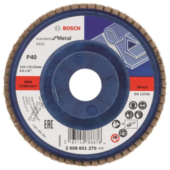 Bosch Fächerschleifscheibe    2608601270 
