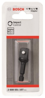 Bosch Adapter Steckschlüssel- 2608551107 