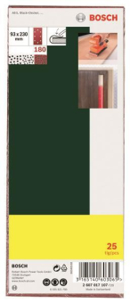 Bosch Schleifblatt-Set        2607017107 