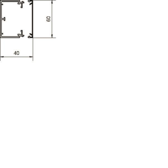 Hager Leitungsführungs-    LFE4006009016 