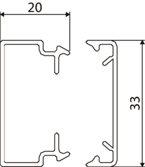 Hager Leitungsführungs-    LFE2003509016 