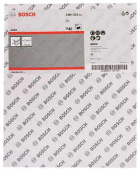 Bosch Schleifblatt J410       2608605411 