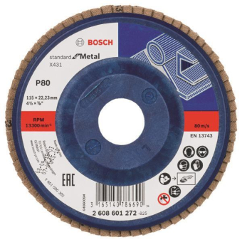 Bosch Fächerschleifscheibe    2608601272 