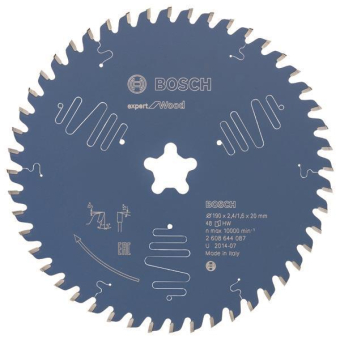 Bosch Kreissägeblatt Expert   2608644087 