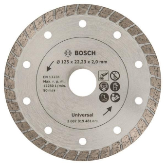 Bosch Diamanttrennscheibe     2607019481 