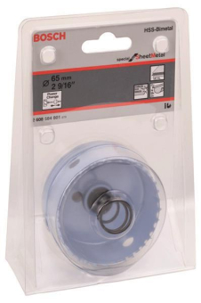 Bosch Lochsäge Special Sheet  2608584801 