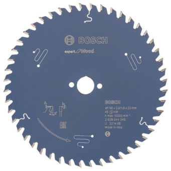 Bosch Kreissägeblatt Expert   2608644045 
