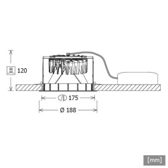 LTS FLIR 320.2030.01 Round        662774 