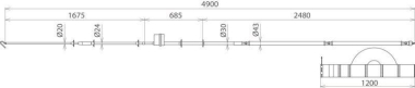 Dehn 766617            PHE 15 16.7 6T TA 