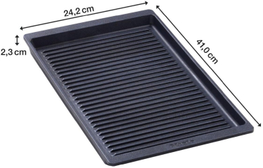 Miele GGRP Gourmet-Grillplatte 
