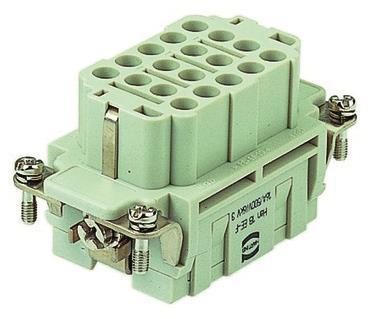 HART Buchseneinsatz 18 pol.  09320183101 