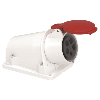 GS Wandsteckdose Ip44 16A 400V PKF16W435 