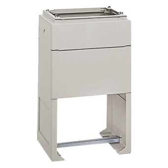 Schneider RAL7035 Sockel    NSYZHPLA124G 