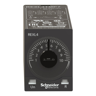 GS Steckbares Zeitrelais       REXL4TMP7 