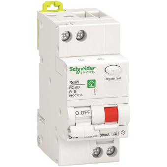 Schneider FI/LS-Schalter Resi9  R9D03616 