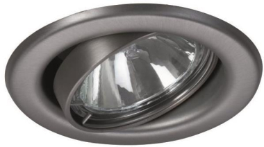 BRUM Einbaustrahler Edelstahl    2191.22 