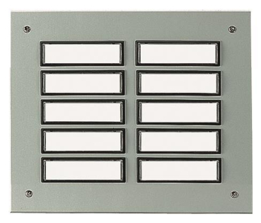 GRO UP Klingeltableau mit          55830 