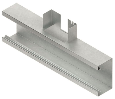 Niedax GK-T-Stück 90°       GKT 133-78 R 