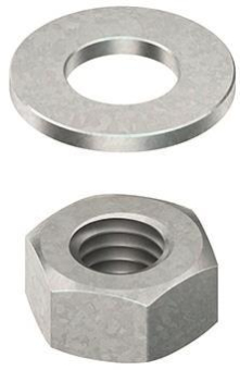 Niedax Sechskantmutter M8 DIN EN   SMU 8 