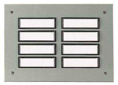 GRO UP Klingeltableau mit          55828 