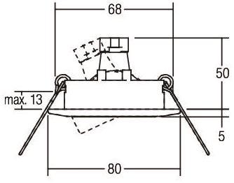 BRUM Strahler nickel             1925.15 
