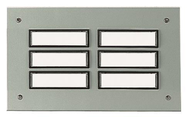 GRO UP Klingeltableau mit          55826 
