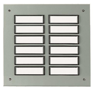 GRO UP Klingeltableau mit          55832 