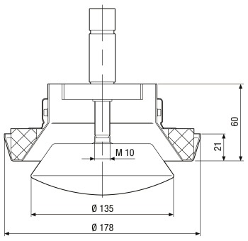 MAICO Brandsch.-Tellerventil       WBV12 