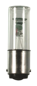 S&H Glimmlampe Kunststoff 16x52mm  30071 
