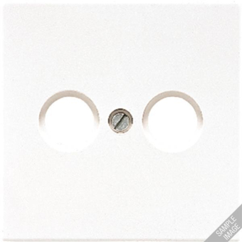 JG LS-design Koax-Abdeckung      LS990TV 