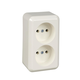 Elso Steckdose 2f 16A o.SchuKo    395904 