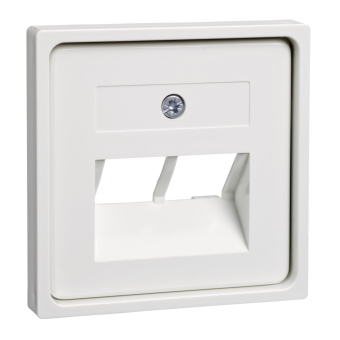 ELSO Zentralplatte UAE 2xRJ45     366414 