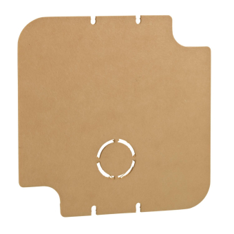 Elso Grundplatte 1-für AP-Gehäuse 274114 