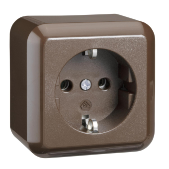 ELSO Contura AP Schuko            385002 