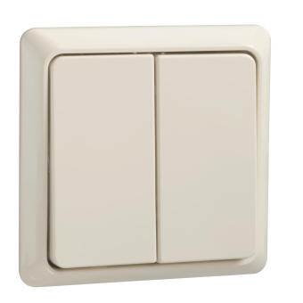 ELSO Renovierung AP Doppeltaster  506390 