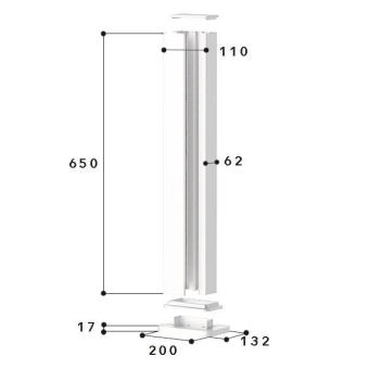 GGK 18652 BRA BRA 60x110/80 SOLO-BAS 650 