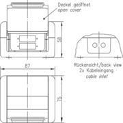 TG Anschlussdose IP44 AP     H82000A0013 