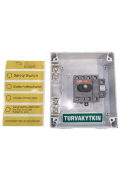 ABB Sicherheitsschalter 4-p 7   OTP16A4M 